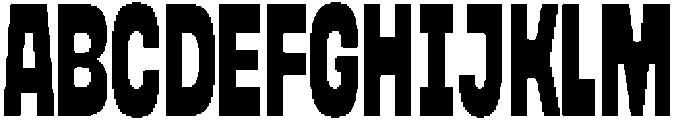 Ayr Stretch Bold otf (700) Font UPPERCASE