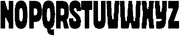 Ayr Stretch Extrabold otf (700) Font UPPERCASE