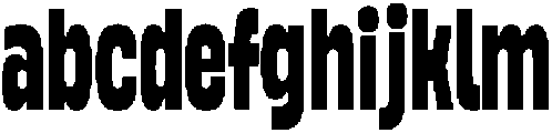 Ayr Stretch Extrabold otf (700) FONT