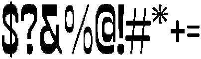 Ayr Stretch Extralight otf (200) Font OTHER CHARS