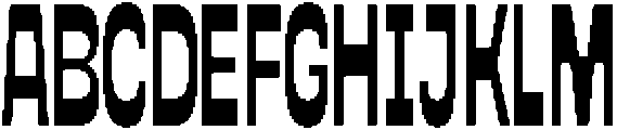 Ayr Stretch Light otf (300) Font UPPERCASE