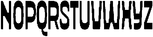 Ayr Stretch Light otf (300) Font UPPERCASE