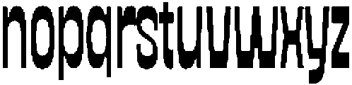 Ayr Stretch Light otf (300) Font LOWERCASE