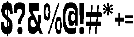 Ayr Stretch Medium otf (500) Font OTHER CHARS