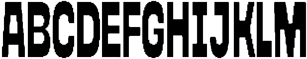 Ayr Stretch Medium otf (500) Font UPPERCASE