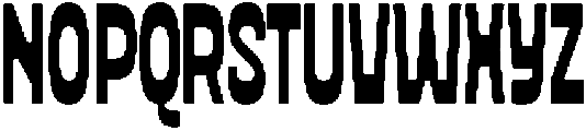 Ayr Stretch Medium otf (500) Font UPPERCASE