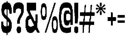 Ayr Stretch Regular otf (400) Font OTHER CHARS