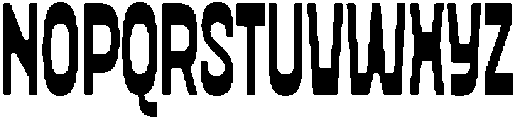 Ayr Stretch Regular otf (400) Font UPPERCASE