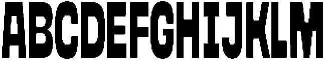 Ayr Stretch Semibold otf (600) Font UPPERCASE