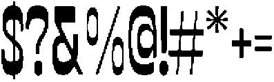 Ayr Stretch Thin otf (100) Font OTHER CHARS