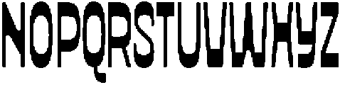 Ayr Stretch Thin otf (100) Font UPPERCASE