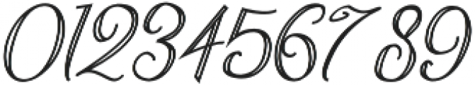 Aysheea otf (400) Font OTHER CHARS