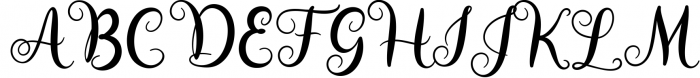 Ayasofia | Modern Calligraphy 1 Font UPPERCASE