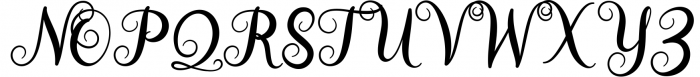 Ayasofia | Modern Calligraphy Font UPPERCASE