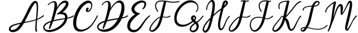Aylogri | A Beautiiful Calligraphy Font Font UPPERCASE