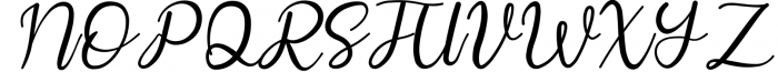 Aylogri | A Beautiiful Calligraphy Font Font UPPERCASE