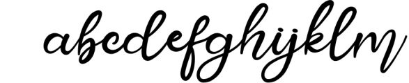 Aylogri | A Beautiiful Calligraphy Font Font LOWERCASE