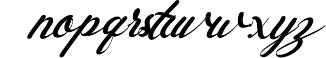 ayunda - Beautiful Script Font 1 Font LOWERCASE