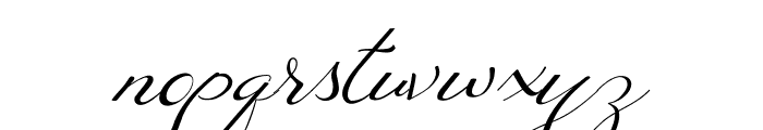 Ayana FreeVersion Font LOWERCASE