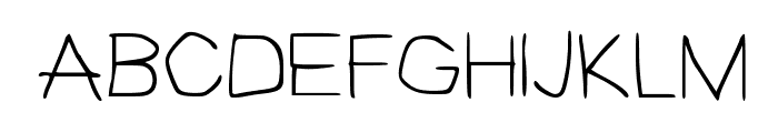 AydieFont Regular Font UPPERCASE
