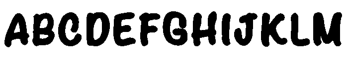 Ayesha Display Font UPPERCASE