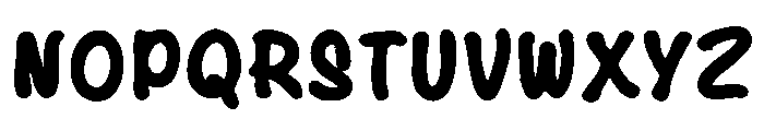 Ayesha Display Font UPPERCASE