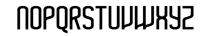 Ayherre Font LOWERCASE