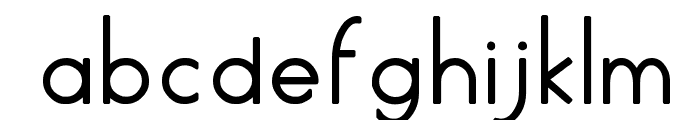 AylaCSscript Font LOWERCASE