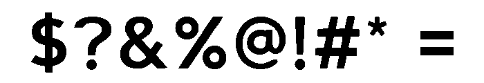 Ayron Fexa Personal Use Only R Font OTHER CHARS