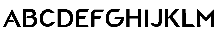 Ayron Fexa Personal Use Only R Font UPPERCASE
