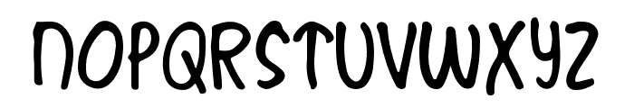 Ayrton-Regular Font UPPERCASE