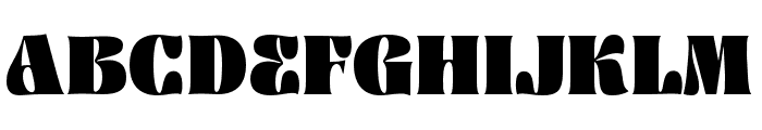 AyugaDEMO-Regular Font UPPERCASE