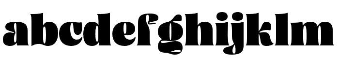 AyugaDEMO-Regular Font LOWERCASE