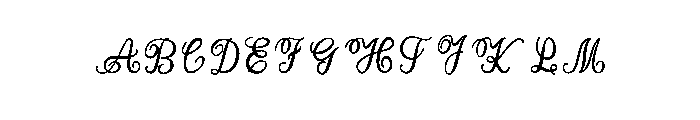 ayushita Font UPPERCASE