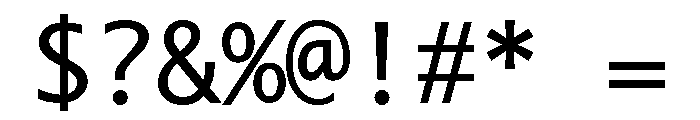 Ayuthaya Font OTHER CHARS