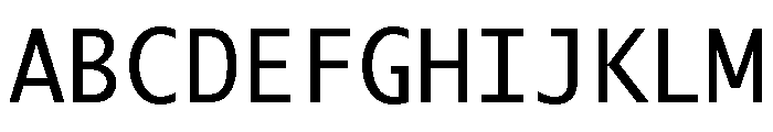 Ayuthaya Font UPPERCASE