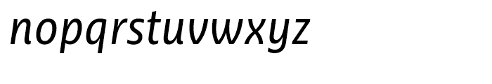 Ayita Pro Italic Font LOWERCASE