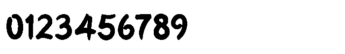 Ayakano Font OTHER CHARS