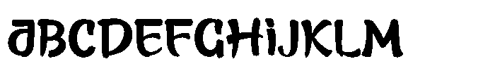 Ayakano FONT