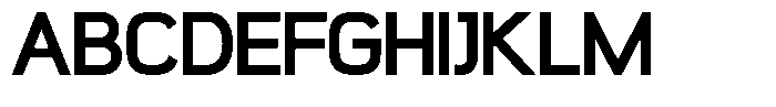 Aybrion Bold Font UPPERCASE