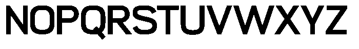 Aybrion Bold Font UPPERCASE