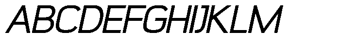 Aybrion Italic Font UPPERCASE