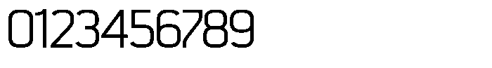Aybrion Light Font OTHER CHARS