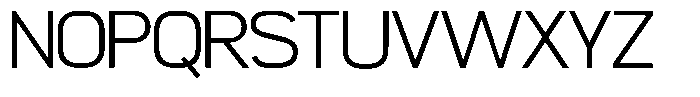 Aybrion Light Font UPPERCASE