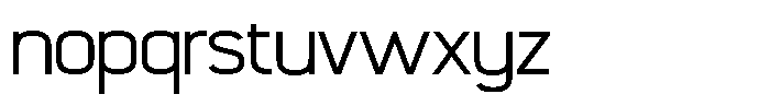 Aybrion Light Font LOWERCASE