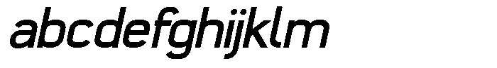 Aybrion Medium Italic FONT