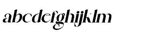 Aydoria Oblique FONT
