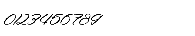 Ayeshy Clanita Italic Font OTHER CHARS