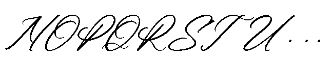 Ayeshy Clanita Italic Font UPPERCASE