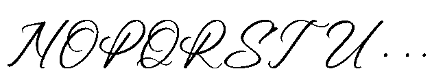 Ayeshy Clanita Regular Font UPPERCASE